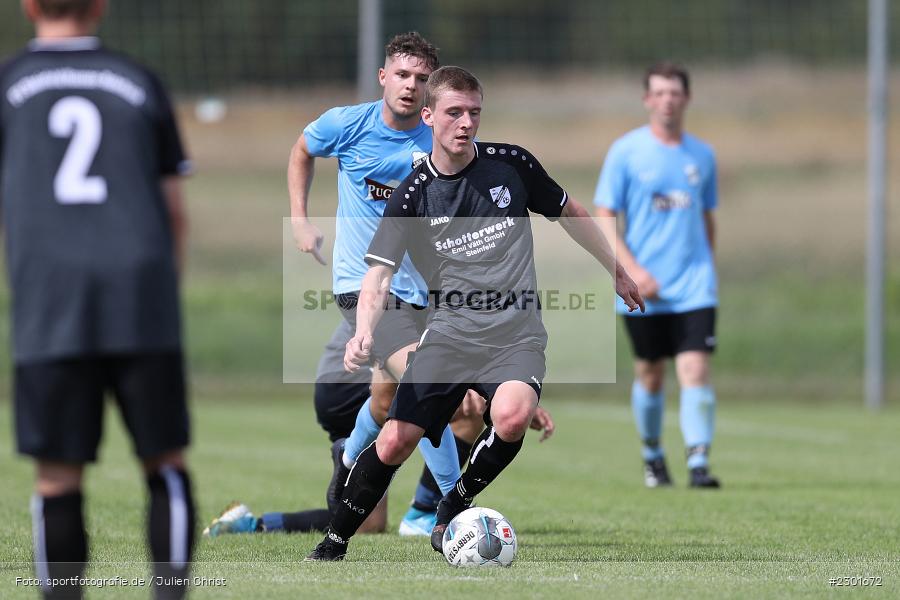 Marcel Trebeß, Sportplatz, Retzbach, 01.08.2021, BFV, sport, action, Fussball, Deutschland, August 2021, Kreisliga Würzburg, Saison 2021/2022, FVS, TSV, FV Steinfeld/Hausen-Rohrbach, TSV Retzbach - Bild-ID: 2301672