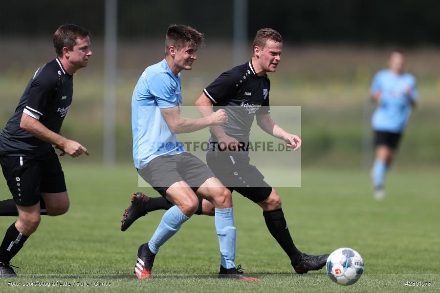 Maximilian Köstler, Sportplatz, Retzbach, 01.08.2021, BFV, sport, action, Fussball, Deutschland, August 2021, Kreisliga Würzburg, Saison 2021/2022, FVS, TSV, FV Steinfeld/Hausen-Rohrbach, TSV Retzbach - Bild-ID: 2301673