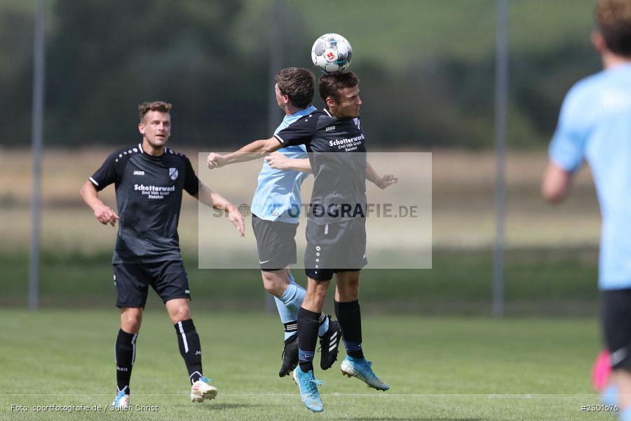 Luca Schmitt, Sportplatz, Retzbach, 01.08.2021, BFV, sport, action, Fussball, Deutschland, August 2021, Kreisliga Würzburg, Saison 2021/2022, FVS, TSV, FV Steinfeld/Hausen-Rohrbach, TSV Retzbach - Bild-ID: 2301676