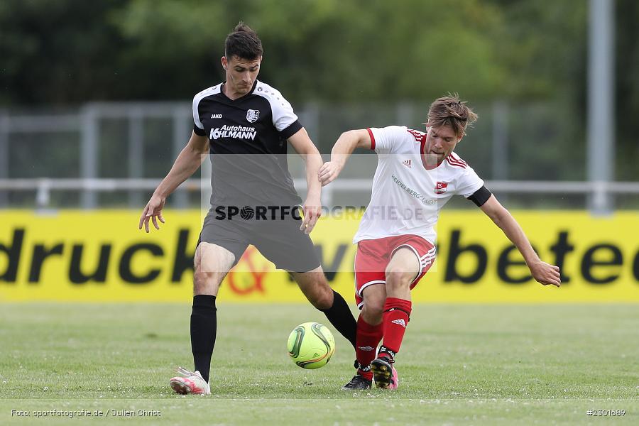 Max Lambrecht, Tobias Väth, Sportplatz, Karlburg, 01.08.2021, BFV, sport, action, Fussball, Deutschland, August 2021, Kreisliga Würzburg, Saison 2021/2022, SVE, TSV, SV Erlenbach, TSV Karlburg II - Bild-ID: 2301689 Max Lambrecht, Tobias Väth, Sportplatz, Karlburg, 01.08.2021, BFV, sport, action, Fussball, Deutschland, August 2021, Kreisliga Würzburg, Saison 2021/2022, SVE, TSV, SV Erlenbach, TSV Karlburg II - Bild-ID: 2301689