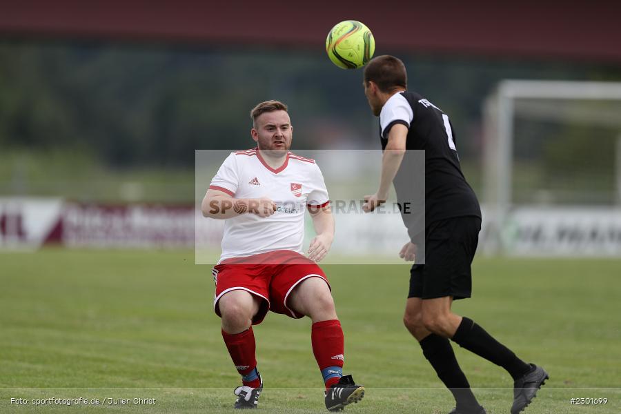 Peter Kübert, Jonas Schreck, Sportplatz, Karlburg, 01.08.2021, BFV, sport, action, Fussball, Deutschland, August 2021, Kreisliga Würzburg, Saison 2021/2022, SVE, TSV, SV Erlenbach, TSV Karlburg II - Bild-ID: 2301699 Peter Kübert, Jonas Schreck, Sportplatz, Karlburg, 01.08.2021, BFV, sport, action, Fussball, Deutschland, August 2021, Kreisliga Würzburg, Saison 2021/2022, SVE, TSV, SV Erlenbach, TSV Karlburg II - Bild-ID: 2301699