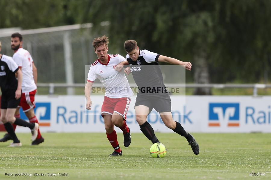 Timo Spehnkuch, Tobias Väth, Sportplatz, Karlburg, 01.08.2021, BFV, sport, action, Fussball, Deutschland, August 2021, Kreisliga Würzburg, Saison 2021/2022, SVE, TSV, SV Erlenbach, TSV Karlburg II - Bild-ID: 2301744 Timo Spehnkuch, Tobias Väth, Sportplatz, Karlburg, 01.08.2021, BFV, sport, action, Fussball, Deutschland, August 2021, Kreisliga Würzburg, Saison 2021/2022, SVE, TSV, SV Erlenbach, TSV Karlburg II - Bild-ID: 2301744