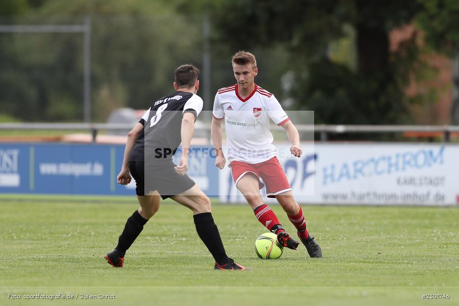 Simon Richter, Sportplatz, Karlburg, 01.08.2021, BFV, sport, action, Fussball, Deutschland, August 2021, Kreisliga Würzburg, Saison 2021/2022, SVE, TSV, SV Erlenbach, TSV Karlburg II - Bild-ID: 2301746 Simon Richter, Sportplatz, Karlburg, 01.08.2021, BFV, sport, action, Fussball, Deutschland, August 2021, Kreisliga Würzburg, Saison 2021/2022, SVE, TSV, SV Erlenbach, TSV Karlburg II - Bild-ID: 2301746