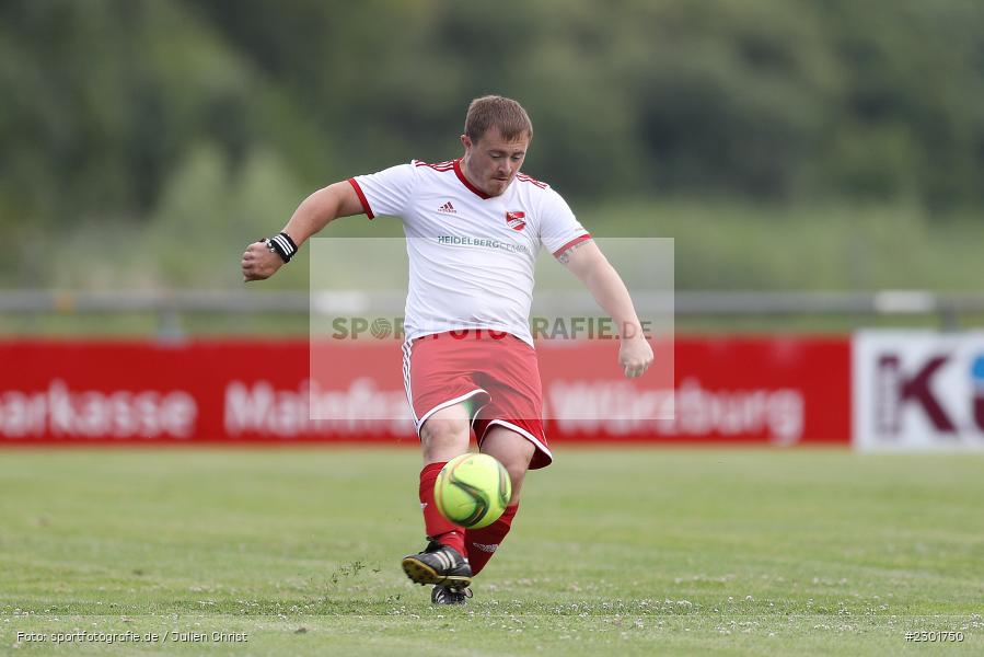 Markus Müller, Sportplatz, Karlburg, 01.08.2021, BFV, sport, action, Fussball, Deutschland, August 2021, Kreisliga Würzburg, Saison 2021/2022, SVE, TSV, SV Erlenbach, TSV Karlburg II - Bild-ID: 2301750