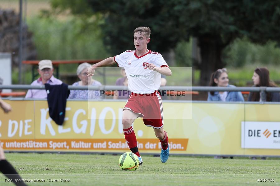 Jakob Böger, Sportplatz, Karlburg, 01.08.2021, BFV, sport, action, Fussball, Deutschland, August 2021, Kreisliga Würzburg, Saison 2021/2022, SVE, TSV, SV Erlenbach, TSV Karlburg II - Bild-ID: 2301755 Jakob Böger, Sportplatz, Karlburg, 01.08.2021, BFV, sport, action, Fussball, Deutschland, August 2021, Kreisliga Würzburg, Saison 2021/2022, SVE, TSV, SV Erlenbach, TSV Karlburg II - Bild-ID: 2301755