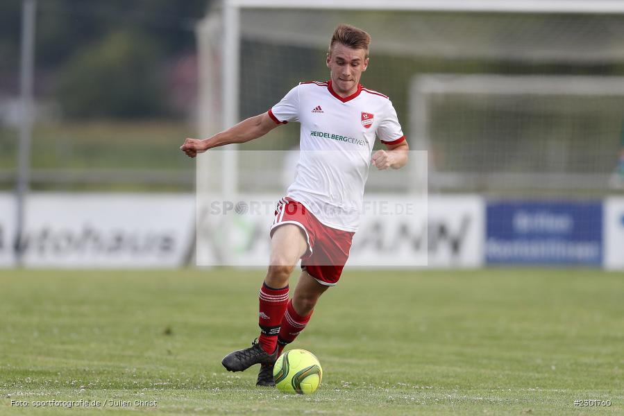 Simon Richter, Sportplatz, Karlburg, 01.08.2021, BFV, sport, action, Fussball, Deutschland, August 2021, Kreisliga Würzburg, Saison 2021/2022, SVE, TSV, SV Erlenbach, TSV Karlburg II - Bild-ID: 2301760 Simon Richter, Sportplatz, Karlburg, 01.08.2021, BFV, sport, action, Fussball, Deutschland, August 2021, Kreisliga Würzburg, Saison 2021/2022, SVE, TSV, SV Erlenbach, TSV Karlburg II - Bild-ID: 2301760