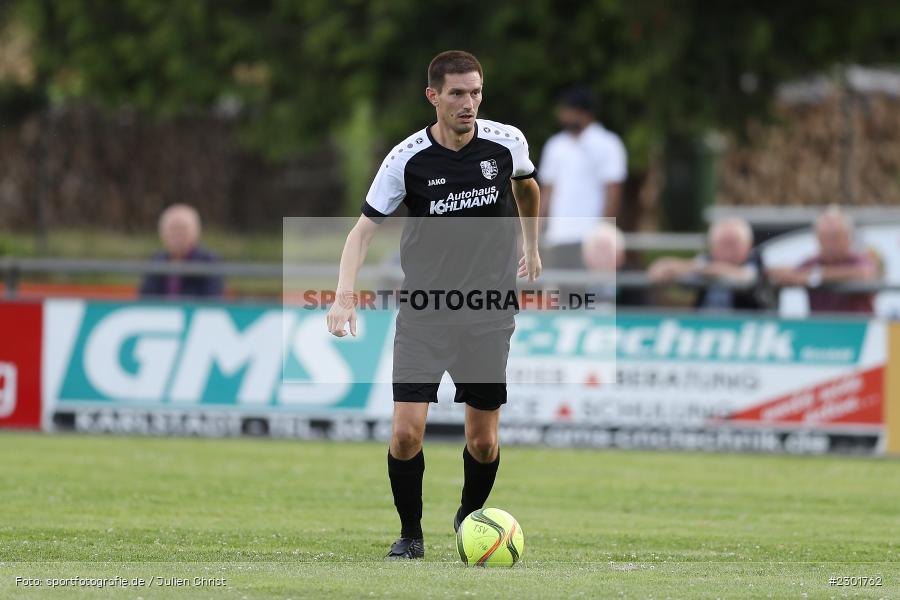 Peter Kübert, Sportplatz, Karlburg, 01.08.2021, BFV, sport, action, Fussball, Deutschland, August 2021, Kreisliga Würzburg, Saison 2021/2022, SVE, TSV, SV Erlenbach, TSV Karlburg II - Bild-ID: 2301762 Peter Kübert, Sportplatz, Karlburg, 01.08.2021, BFV, sport, action, Fussball, Deutschland, August 2021, Kreisliga Würzburg, Saison 2021/2022, SVE, TSV, SV Erlenbach, TSV Karlburg II - Bild-ID: 2301762