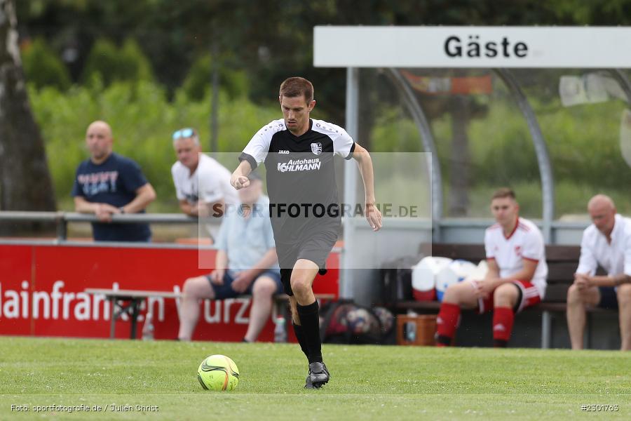 Peter Kübert, Sportplatz, Karlburg, 01.08.2021, BFV, sport, action, Fussball, Deutschland, August 2021, Kreisliga Würzburg, Saison 2021/2022, SVE, TSV, SV Erlenbach, TSV Karlburg II - Bild-ID: 2301763 Peter Kübert, Sportplatz, Karlburg, 01.08.2021, BFV, sport, action, Fussball, Deutschland, August 2021, Kreisliga Würzburg, Saison 2021/2022, SVE, TSV, SV Erlenbach, TSV Karlburg II - Bild-ID: 2301763