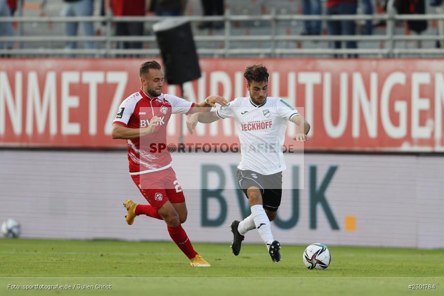 David Kopacz, FLYERALARM Arena, Würzburg, 02.08.2021, DFB, sport, action, Fussball, Deutschland, August 2021, 3. Liga, Saison 2021/2022, SCV, FWK, SC Verl, FC Würzburger Kickers - Bild-ID: 2301784 David Kopacz, FLYERALARM Arena, Würzburg, 02.08.2021, DFB, sport, action, Fussball, Deutschland, August 2021, 3. Liga, Saison 2021/2022, SCV, FWK, SC Verl, FC Würzburger Kickers - Bild-ID: 2301784