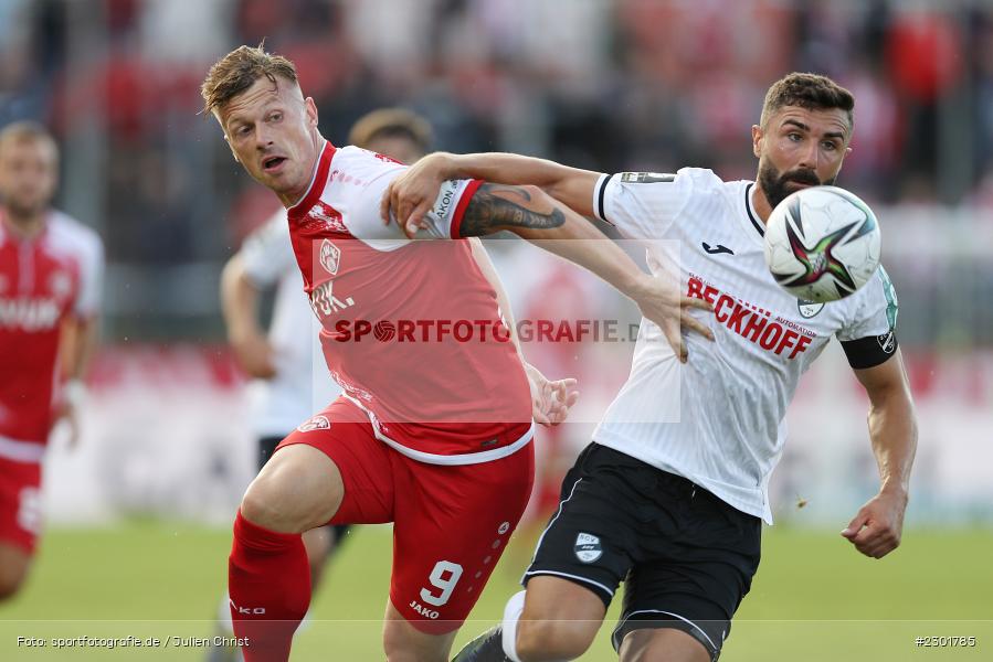 Marvin Pourié, FLYERALARM Arena, Würzburg, 02.08.2021, DFB, sport, action, Fussball, Deutschland, August 2021, 3. Liga, Saison 2021/2022, SCV, FWK, SC Verl, FC Würzburger Kickers - Bild-ID: 2301785 Marvin Pourié, FLYERALARM Arena, Würzburg, 02.08.2021, DFB, sport, action, Fussball, Deutschland, August 2021, 3. Liga, Saison 2021/2022, SCV, FWK, SC Verl, FC Würzburger Kickers - Bild-ID: 2301785