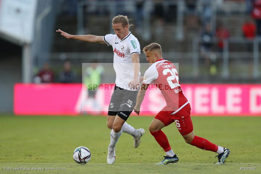 Vinko Sapina, FLYERALARM Arena, Würzburg, 02.08.2021, DFB, sport, action, Fussball, Deutschland, August 2021, 3. Liga, Saison 2021/2022, SCV, FWK, SC Verl, FC Würzburger Kickers - Bild-ID: 2301852