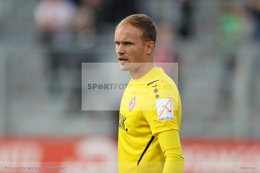 Hendrik Bonmann, FLYERALARM Arena, Würzburg, 02.08.2021, DFB, sport, action, Fussball, Deutschland, August 2021, 3. Liga, Saison 2021/2022, SCV, FWK, SC Verl, FC Würzburger Kickers - Bild-ID: 2301866