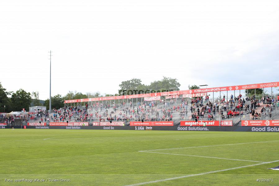 Stadion, FLYERALARM Arena, Würzburg, 02.08.2021, DFB, sport, action, Fussball, Deutschland, August 2021, 3. Liga, Saison 2021/2022, SCV, FWK, SC Verl, FC Würzburger Kickers - Bild-ID: 2301872