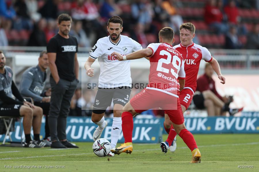 Kasim Rabihic, FLYERALARM Arena, Würzburg, 02.08.2021, DFB, sport, action, Fussball, Deutschland, August 2021, 3. Liga, Saison 2021/2022, SCV, FWK, SC Verl, FC Würzburger Kickers - Bild-ID: 2301902 Kasim Rabihic, FLYERALARM Arena, Würzburg, 02.08.2021, DFB, sport, action, Fussball, Deutschland, August 2021, 3. Liga, Saison 2021/2022, SCV, FWK, SC Verl, FC Würzburger Kickers - Bild-ID: 2301902