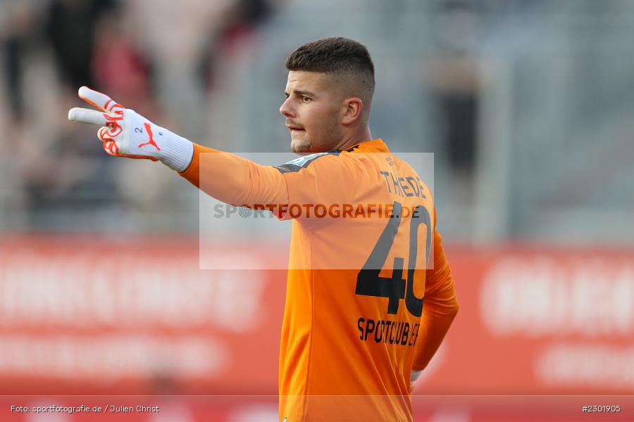 Niclas Thiede, FLYERALARM Arena, Würzburg, 02.08.2021, DFB, sport, action, Fussball, Deutschland, August 2021, 3. Liga, Saison 2021/2022, SCV, FWK, SC Verl, FC Würzburger Kickers - Bild-ID: 2301905 Niclas Thiede, FLYERALARM Arena, Würzburg, 02.08.2021, DFB, sport, action, Fussball, Deutschland, August 2021, 3. Liga, Saison 2021/2022, SCV, FWK, SC Verl, FC Würzburger Kickers - Bild-ID: 2301905