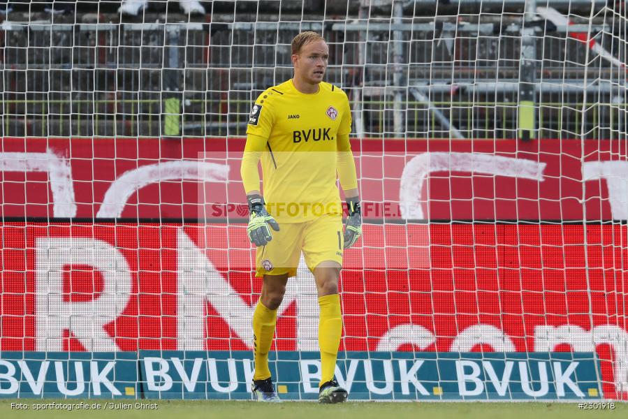 Hendrik Bonmann, FLYERALARM Arena, Würzburg, 02.08.2021, DFB, sport, action, Fussball, Deutschland, August 2021, 3. Liga, Saison 2021/2022, SCV, FWK, SC Verl, FC Würzburger Kickers - Bild-ID: 2301918 Hendrik Bonmann, FLYERALARM Arena, Würzburg, 02.08.2021, DFB, sport, action, Fussball, Deutschland, August 2021, 3. Liga, Saison 2021/2022, SCV, FWK, SC Verl, FC Würzburger Kickers - Bild-ID: 2301918