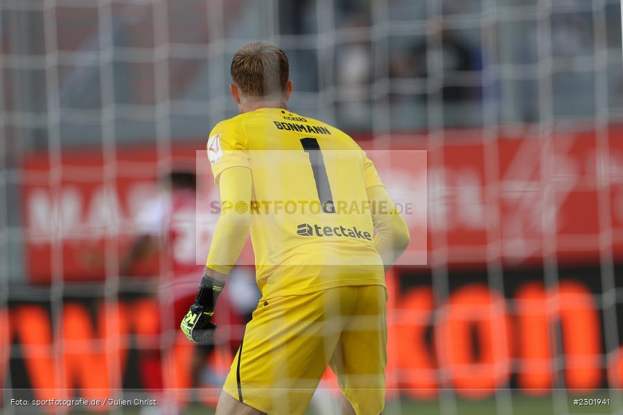 Rückennummer, Backside, Hendrik Bonmann, FLYERALARM Arena, Würzburg, 02.08.2021, DFB, sport, action, Fussball, Deutschland, August 2021, 3. Liga, Saison 2021/2022, SCV, FWK, SC Verl, FC Würzburger Kickers - Bild-ID: 2301941