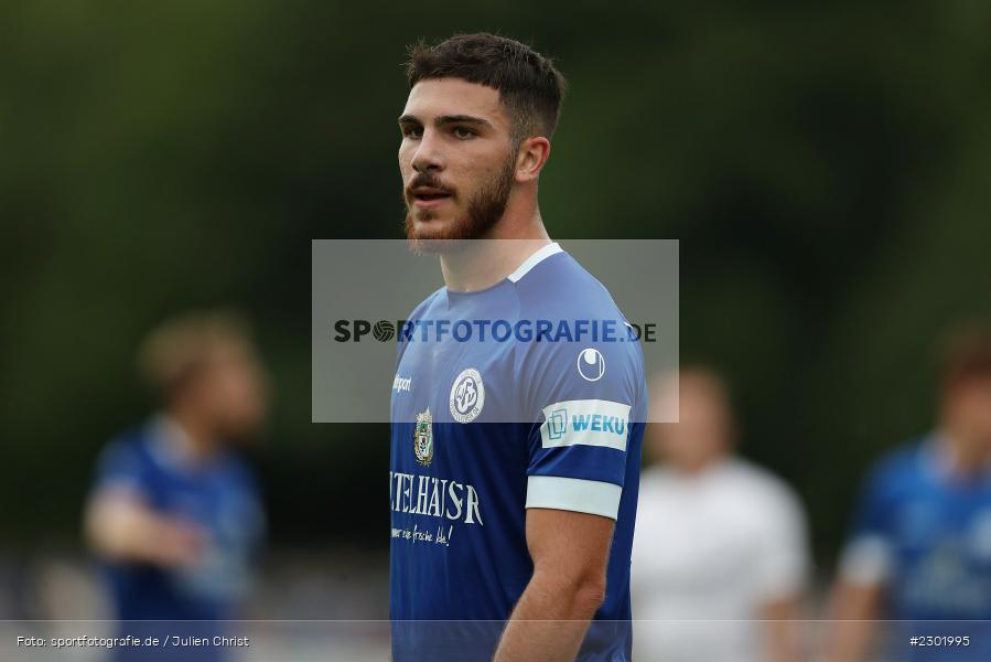 Emir Bas, Sportgelände, Karlburg, 04.08.2021, BFV, sport, action, Fussball, Deutschland, August 2021, Bayernliga Nord, Saison 2021/2022, WFV, TSV, Würzburger FV, TSV Karlburg - Bild-ID: 2301995 Emir Bas, Sportgelände, Karlburg, 04.08.2021, BFV, sport, action, Fussball, Deutschland, August 2021, Bayernliga Nord, Saison 2021/2022, WFV, TSV, Würzburger FV, TSV Karlburg - Bild-ID: 2301995