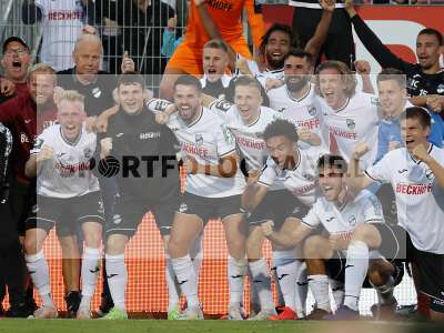 Fotos von FC Würzburger Kickers - SC Verl auf sportfotografie.de