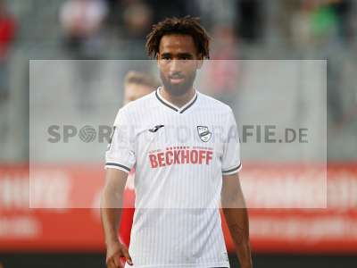 Fotos von FC Würzburger Kickers - SC Verl auf sportfotografie.de