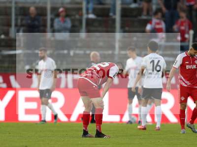 Fotos von FC Würzburger Kickers - SC Verl auf sportfotografie.de