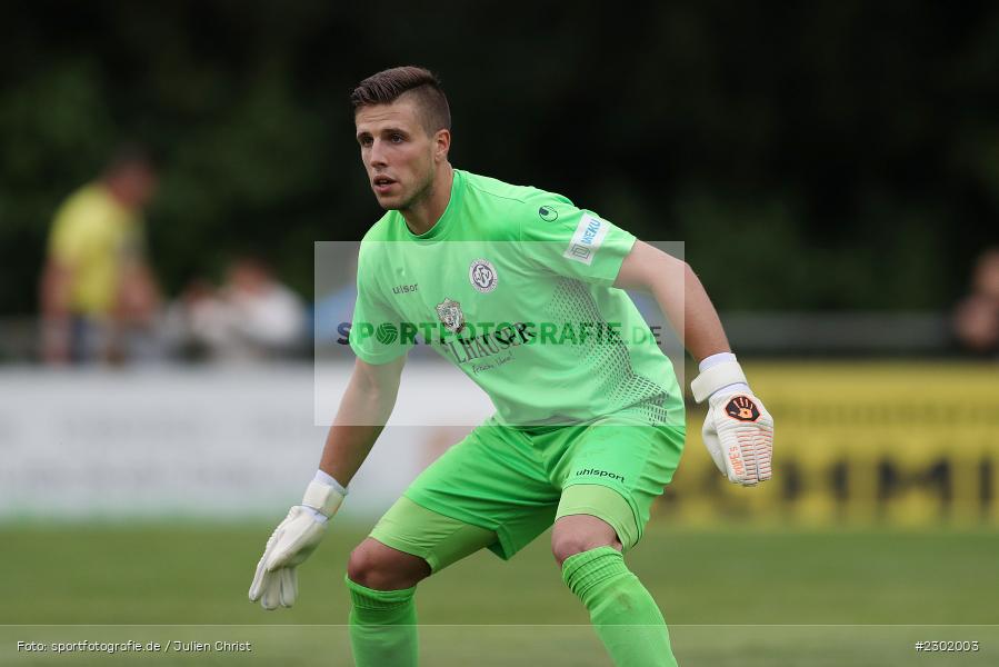 Torwart, Andre Koob, Sportgelände, Karlburg, 04.08.2021, BFV, sport, action, Fussball, Deutschland, August 2021, Bayernliga Nord, Saison 2021/2022, WFV, TSV, Würzburger FV, TSV Karlburg - Bild-ID: 2302003 Torwart, Andre Koob, Sportgelände, Karlburg, 04.08.2021, BFV, sport, action, Fussball, Deutschland, August 2021, Bayernliga Nord, Saison 2021/2022, WFV, TSV, Würzburger FV, TSV Karlburg - Bild-ID: 2302003