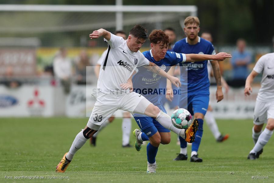 Pascal Jeni, Sportgelände, Karlburg, 04.08.2021, BFV, sport, action, Fussball, Deutschland, August 2021, Bayernliga Nord, Saison 2021/2022, WFV, TSV, Würzburger FV, TSV Karlburg - Bild-ID: 2302016