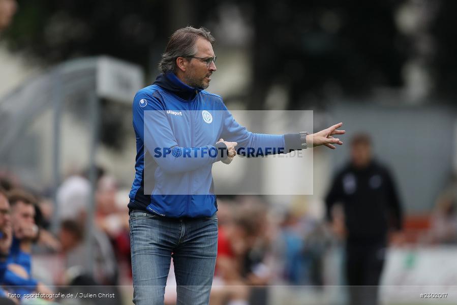 Trainer, Berthold Göbel, Sportgelände, Karlburg, 04.08.2021, BFV, sport, action, Fussball, Deutschland, August 2021, Bayernliga Nord, Saison 2021/2022, WFV, TSV, Würzburger FV, TSV Karlburg - Bild-ID: 2302017