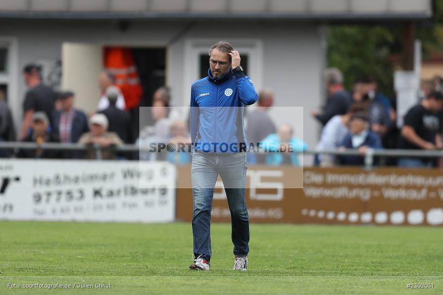 Berthold Göbel, Sportgelände, Karlburg, 04.08.2021, BFV, sport, action, Fussball, Deutschland, August 2021, Bayernliga Nord, Saison 2021/2022, WFV, TSV, Würzburger FV, TSV Karlburg - Bild-ID: 2302031