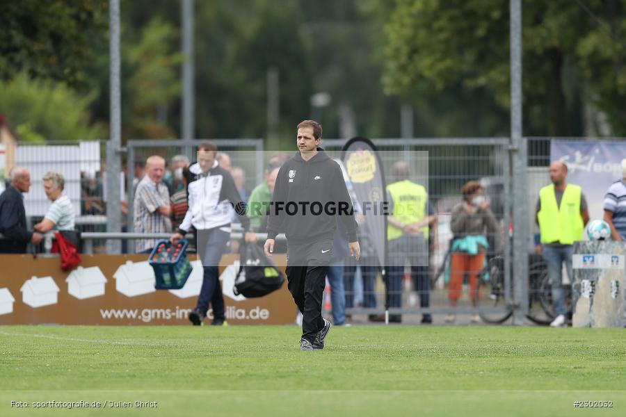 Markus Köhler, Sportgelände, Karlburg, 04.08.2021, BFV, sport, action, Fussball, Deutschland, August 2021, Bayernliga Nord, Saison 2021/2022, WFV, TSV, Würzburger FV, TSV Karlburg - Bild-ID: 2302032