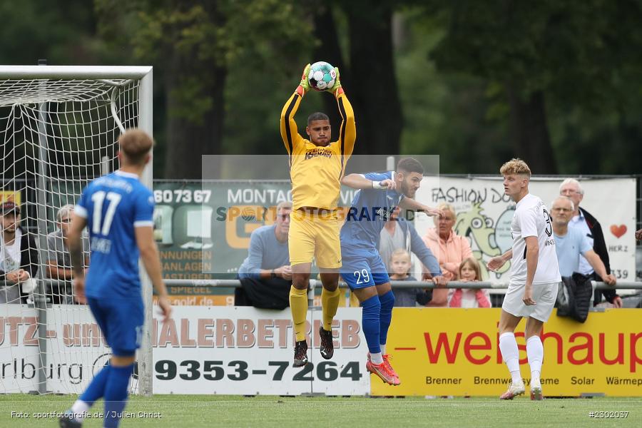 Marvin Fischer-Vallecilla, Sportgelände, Karlburg, 04.08.2021, BFV, sport, action, Fussball, Deutschland, August 2021, Bayernliga Nord, Saison 2021/2022, WFV, TSV, Würzburger FV, TSV Karlburg - Bild-ID: 2302037 Marvin Fischer-Vallecilla, Sportgelände, Karlburg, 04.08.2021, BFV, sport, action, Fussball, Deutschland, August 2021, Bayernliga Nord, Saison 2021/2022, WFV, TSV, Würzburger FV, TSV Karlburg - Bild-ID: 2302037