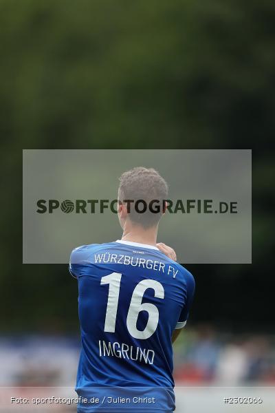 Lukas Imgrund, Sportgelände, Karlburg, 04.08.2021, BFV, sport, action, Fussball, Deutschland, August 2021, Bayernliga Nord, Saison 2021/2022, WFV, TSV, Würzburger FV, TSV Karlburg - Bild-ID: 2302066