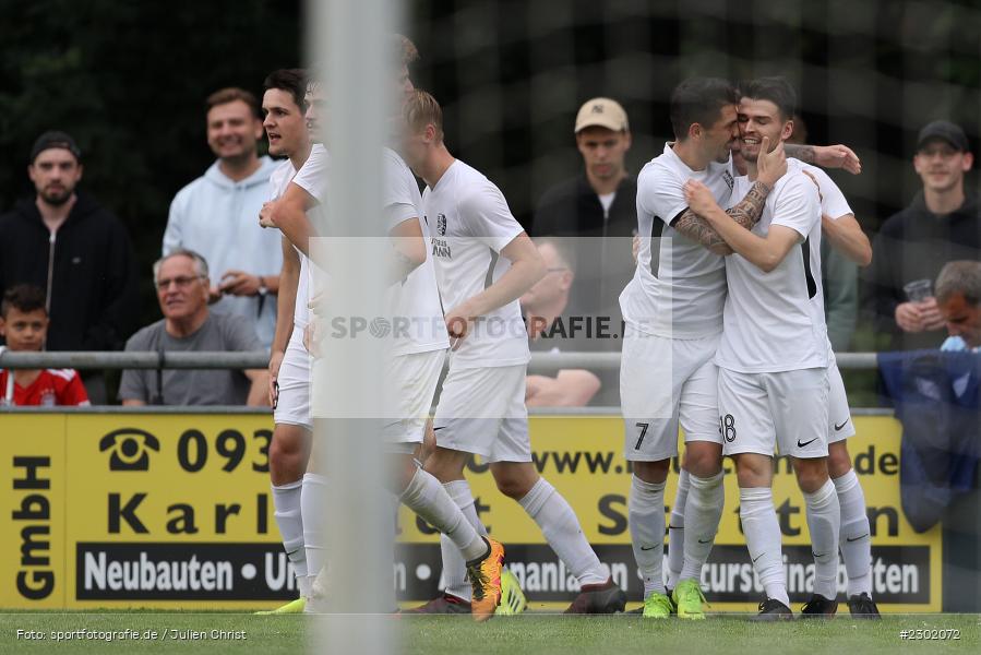 Jan Wabnitz, Sportgelände, Karlburg, 04.08.2021, BFV, sport, action, Fussball, Deutschland, August 2021, Bayernliga Nord, Saison 2021/2022, WFV, TSV, Würzburger FV, TSV Karlburg - Bild-ID: 2302072