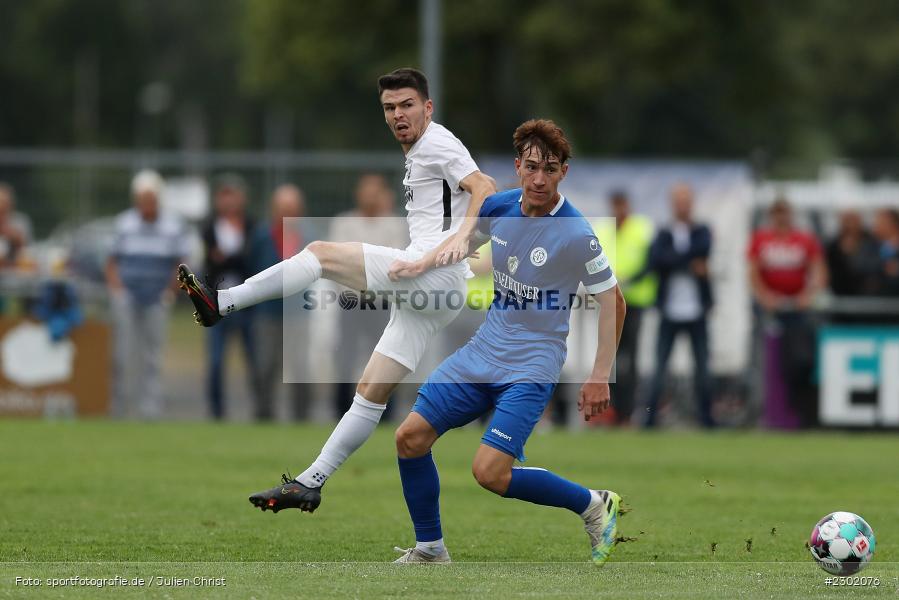 Simon Schäffer, Sportgelände, Karlburg, 04.08.2021, BFV, sport, action, Fussball, Deutschland, August 2021, Bayernliga Nord, Saison 2021/2022, WFV, TSV, Würzburger FV, TSV Karlburg - Bild-ID: 2302076 Simon Schäffer, Sportgelände, Karlburg, 04.08.2021, BFV, sport, action, Fussball, Deutschland, August 2021, Bayernliga Nord, Saison 2021/2022, WFV, TSV, Würzburger FV, TSV Karlburg - Bild-ID: 2302076