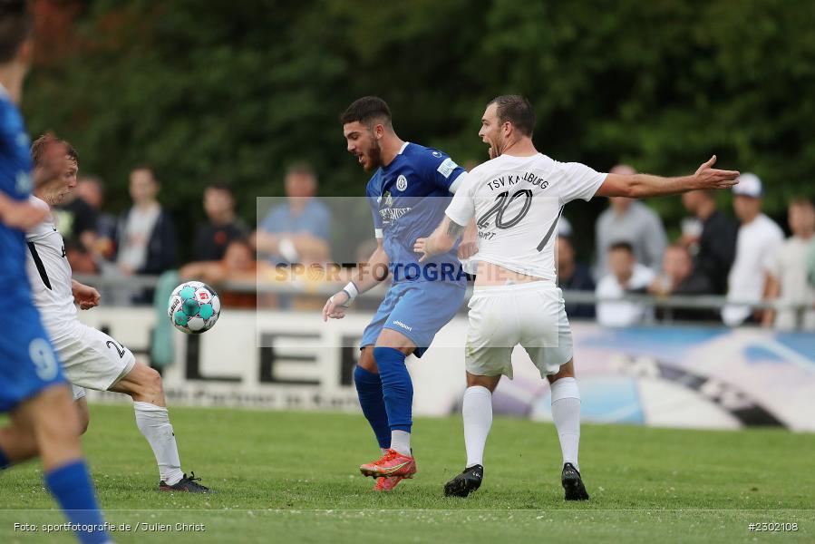 Emir Bas, Sportgelände, Karlburg, 04.08.2021, BFV, sport, action, Fussball, Deutschland, August 2021, Bayernliga Nord, Saison 2021/2022, WFV, TSV, Würzburger FV, TSV Karlburg - Bild-ID: 2302108 Emir Bas, Sportgelände, Karlburg, 04.08.2021, BFV, sport, action, Fussball, Deutschland, August 2021, Bayernliga Nord, Saison 2021/2022, WFV, TSV, Würzburger FV, TSV Karlburg - Bild-ID: 2302108