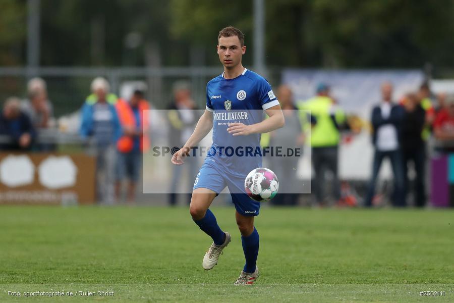 Lukas Imgrund, Sportgelände, Karlburg, 04.08.2021, BFV, sport, action, Fussball, Deutschland, August 2021, Bayernliga Nord, Saison 2021/2022, WFV, TSV, Würzburger FV, TSV Karlburg - Bild-ID: 2302111 Lukas Imgrund, Sportgelände, Karlburg, 04.08.2021, BFV, sport, action, Fussball, Deutschland, August 2021, Bayernliga Nord, Saison 2021/2022, WFV, TSV, Würzburger FV, TSV Karlburg - Bild-ID: 2302111