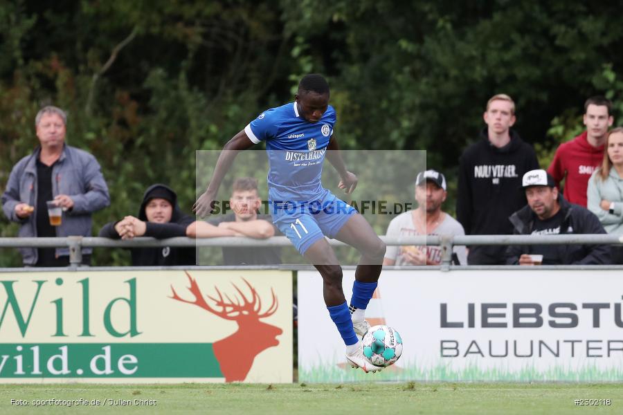 Mamadou Bah, Sportgelände, Karlburg, 04.08.2021, BFV, sport, action, Fussball, Deutschland, August 2021, Bayernliga Nord, Saison 2021/2022, WFV, TSV, Würzburger FV, TSV Karlburg - Bild-ID: 2302118 Mamadou Bah, Sportgelände, Karlburg, 04.08.2021, BFV, sport, action, Fussball, Deutschland, August 2021, Bayernliga Nord, Saison 2021/2022, WFV, TSV, Würzburger FV, TSV Karlburg - Bild-ID: 2302118