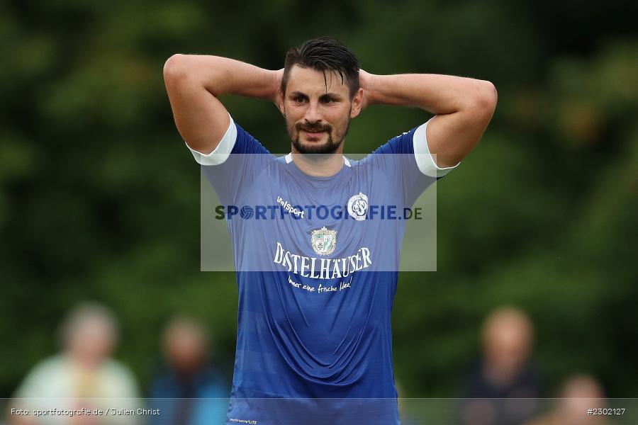 hadern, Christian Dan, Sportgelände, Karlburg, 04.08.2021, BFV, sport, action, Fussball, Deutschland, August 2021, Bayernliga Nord, Saison 2021/2022, WFV, TSV, Würzburger FV, TSV Karlburg - Bild-ID: 2302127 hadern, Christian Dan, Sportgelände, Karlburg, 04.08.2021, BFV, sport, action, Fussball, Deutschland, August 2021, Bayernliga Nord, Saison 2021/2022, WFV, TSV, Würzburger FV, TSV Karlburg - Bild-ID: 2302127