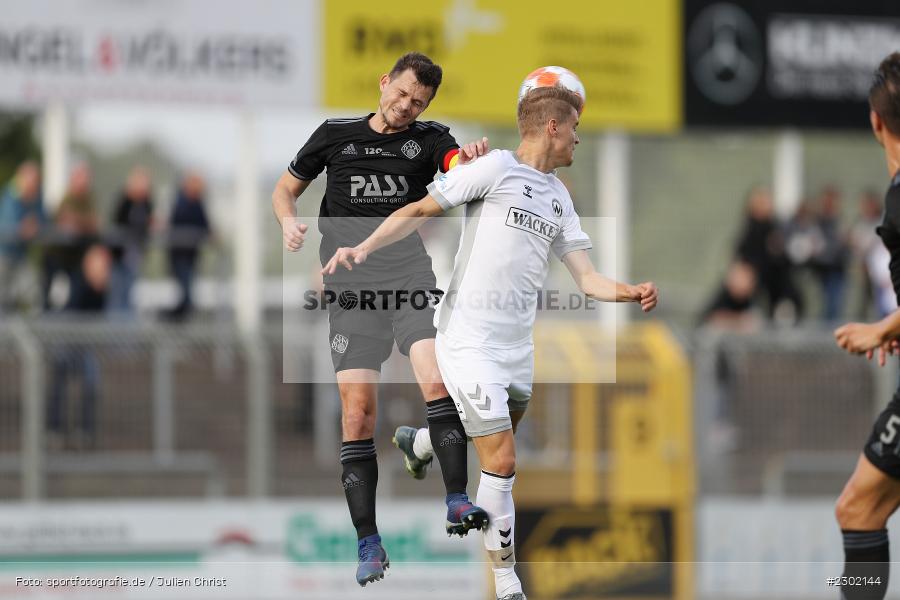 Daniel Cheron, Stadion am Schönbusch, Aschaffenburg, 06.08.2021, BFV, sport, action, Fussball, Deutschland, August 2021, Regionalliga Bayern, Saison 2021/2022, SVW, SVA01, SV Wacker Burghausen, SV Viktoria Aschaffenburg - Bild-ID: 2302144