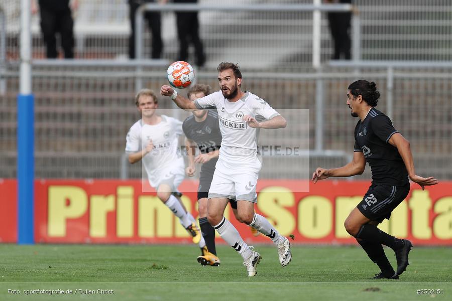Felix Bachschmid, Stadion am Schönbusch, Aschaffenburg, 06.08.2021, BFV, sport, action, Fussball, Deutschland, August 2021, Regionalliga Bayern, Saison 2021/2022, SVW, SVA01, SV Wacker Burghausen, SV Viktoria Aschaffenburg - Bild-ID: 2302151 Felix Bachschmid, Stadion am Schönbusch, Aschaffenburg, 06.08.2021, BFV, sport, action, Fussball, Deutschland, August 2021, Regionalliga Bayern, Saison 2021/2022, SVW, SVA01, SV Wacker Burghausen, SV Viktoria Aschaffenburg - Bild-ID: 2302151