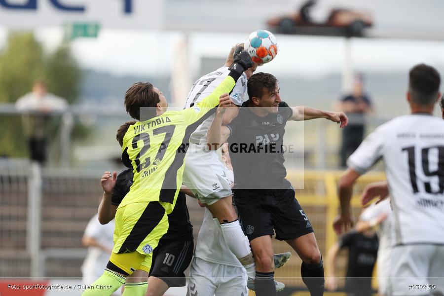 Max Grün, Stadion am Schönbusch, Aschaffenburg, 06.08.2021, BFV, sport, action, Fussball, Deutschland, August 2021, Regionalliga Bayern, Saison 2021/2022, SVW, SVA01, SV Wacker Burghausen, SV Viktoria Aschaffenburg - Bild-ID: 2302155 Max Grün, Stadion am Schönbusch, Aschaffenburg, 06.08.2021, BFV, sport, action, Fussball, Deutschland, August 2021, Regionalliga Bayern, Saison 2021/2022, SVW, SVA01, SV Wacker Burghausen, SV Viktoria Aschaffenburg - Bild-ID: 2302155