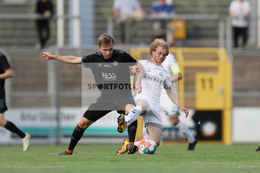 Tom Schulz, Stadion am Schönbusch, Aschaffenburg, 06.08.2021, BFV, sport, action, Fussball, Deutschland, August 2021, Regionalliga Bayern, Saison 2021/2022, SVW, SVA01, SV Wacker Burghausen, SV Viktoria Aschaffenburg - Bild-ID: 2302159 Tom Schulz, Stadion am Schönbusch, Aschaffenburg, 06.08.2021, BFV, sport, action, Fussball, Deutschland, August 2021, Regionalliga Bayern, Saison 2021/2022, SVW, SVA01, SV Wacker Burghausen, SV Viktoria Aschaffenburg - Bild-ID: 2302159