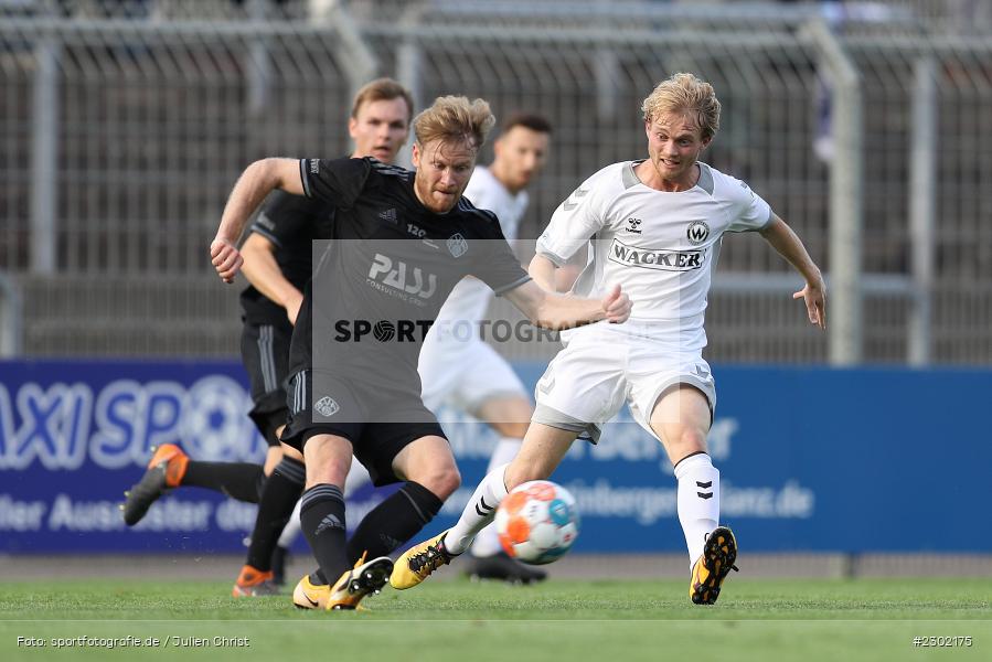 Maximilian Reiter, Roberto Desch, Stadion am Schönbusch, Aschaffenburg, 06.08.2021, BFV, sport, action, Fussball, Deutschland, August 2021, Regionalliga Bayern, Saison 2021/2022, SVW, SVA01, SV Wacker Burghausen, SV Viktoria Aschaffenburg - Bild-ID: 2302175 Maximilian Reiter, Roberto Desch, Stadion am Schönbusch, Aschaffenburg, 06.08.2021, BFV, sport, action, Fussball, Deutschland, August 2021, Regionalliga Bayern, Saison 2021/2022, SVW, SVA01, SV Wacker Burghausen, SV Viktoria Aschaffenburg - Bild-ID: 2302175