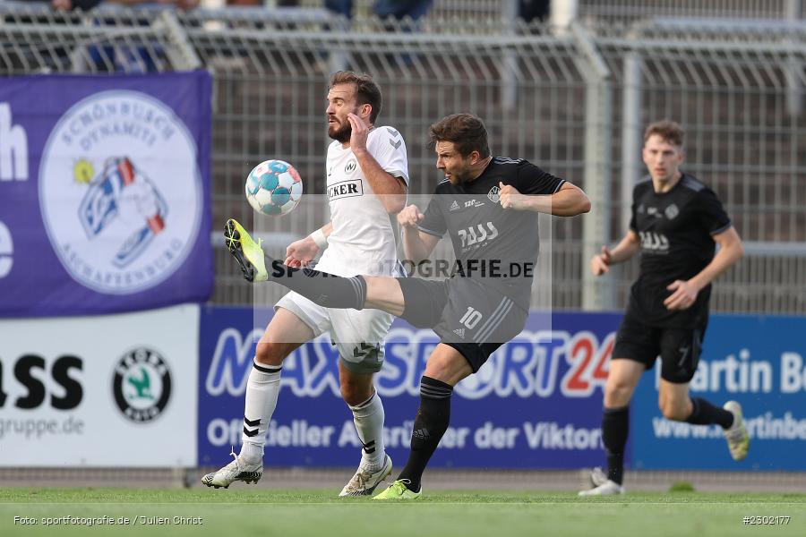Benjamin Baier, Stadion am Schönbusch, Aschaffenburg, 06.08.2021, BFV, sport, action, Fussball, Deutschland, August 2021, Regionalliga Bayern, Saison 2021/2022, SVW, SVA01, SV Wacker Burghausen, SV Viktoria Aschaffenburg - Bild-ID: 2302177 Benjamin Baier, Stadion am Schönbusch, Aschaffenburg, 06.08.2021, BFV, sport, action, Fussball, Deutschland, August 2021, Regionalliga Bayern, Saison 2021/2022, SVW, SVA01, SV Wacker Burghausen, SV Viktoria Aschaffenburg - Bild-ID: 2302177