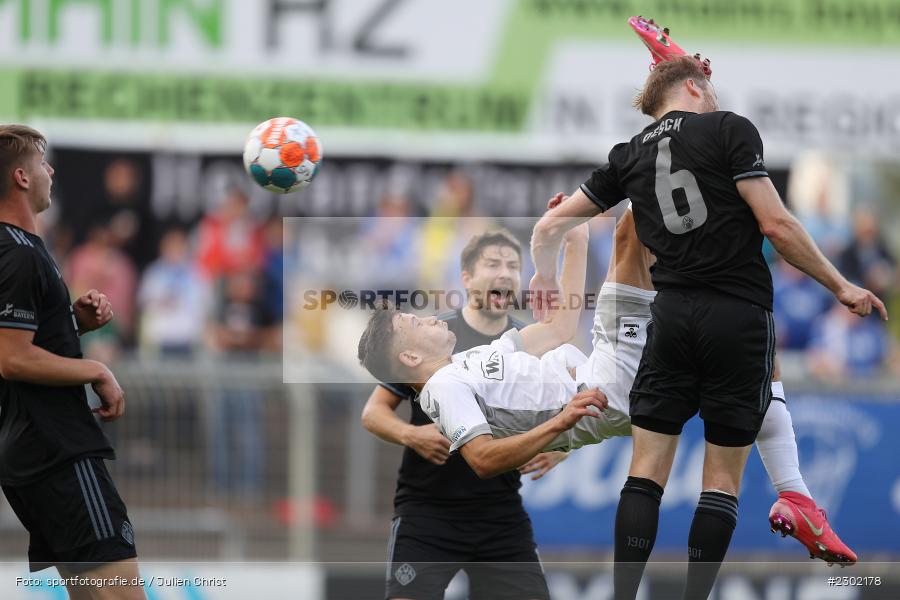 Robin Ungerath, Stadion am Schönbusch, Aschaffenburg, 06.08.2021, BFV, sport, action, Fussball, Deutschland, August 2021, Regionalliga Bayern, Saison 2021/2022, SVW, SVA01, SV Wacker Burghausen, SV Viktoria Aschaffenburg - Bild-ID: 2302178 Robin Ungerath, Stadion am Schönbusch, Aschaffenburg, 06.08.2021, BFV, sport, action, Fussball, Deutschland, August 2021, Regionalliga Bayern, Saison 2021/2022, SVW, SVA01, SV Wacker Burghausen, SV Viktoria Aschaffenburg - Bild-ID: 2302178