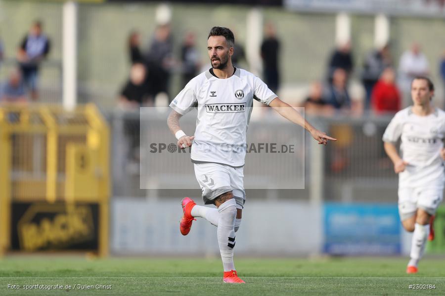 Kevin Hingerl, Stadion am Schönbusch, Aschaffenburg, 06.08.2021, BFV, sport, action, Fussball, Deutschland, August 2021, Regionalliga Bayern, Saison 2021/2022, SVW, SVA01, SV Wacker Burghausen, SV Viktoria Aschaffenburg - Bild-ID: 2302184 Kevin Hingerl, Stadion am Schönbusch, Aschaffenburg, 06.08.2021, BFV, sport, action, Fussball, Deutschland, August 2021, Regionalliga Bayern, Saison 2021/2022, SVW, SVA01, SV Wacker Burghausen, SV Viktoria Aschaffenburg - Bild-ID: 2302184
