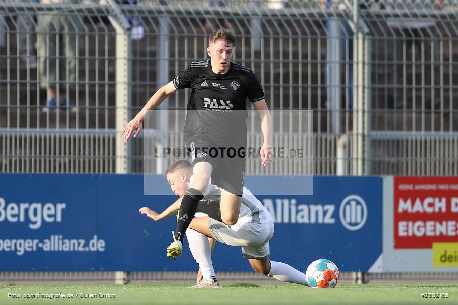 Benedict Laverty, Stadion am Schönbusch, Aschaffenburg, 06.08.2021, BFV, sport, action, Fussball, Deutschland, August 2021, Regionalliga Bayern, Saison 2021/2022, SVW, SVA01, SV Wacker Burghausen, SV Viktoria Aschaffenburg - Bild-ID: 2302185 Benedict Laverty, Stadion am Schönbusch, Aschaffenburg, 06.08.2021, BFV, sport, action, Fussball, Deutschland, August 2021, Regionalliga Bayern, Saison 2021/2022, SVW, SVA01, SV Wacker Burghausen, SV Viktoria Aschaffenburg - Bild-ID: 2302185