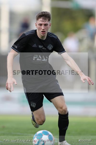 Benedict Laverty, Stadion am Schönbusch, Aschaffenburg, 06.08.2021, BFV, sport, action, Fussball, Deutschland, August 2021, Regionalliga Bayern, Saison 2021/2022, SVW, SVA01, SV Wacker Burghausen, SV Viktoria Aschaffenburg - Bild-ID: 2302187