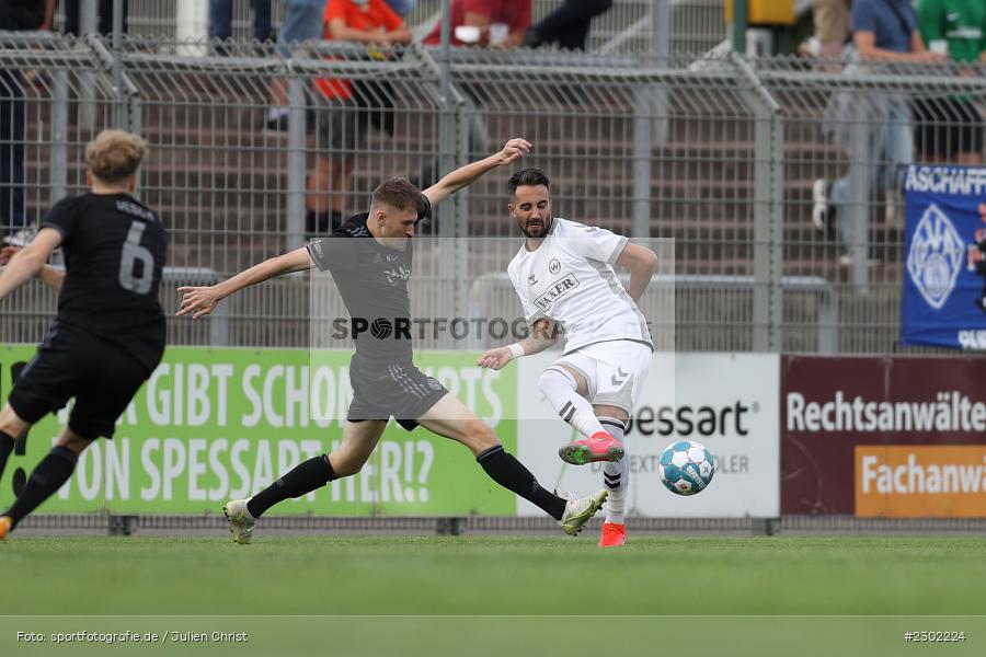 Benedict Laverty, Stadion am Schönbusch, Aschaffenburg, 06.08.2021, BFV, sport, action, Fussball, Deutschland, August 2021, Regionalliga Bayern, Saison 2021/2022, SVW, SVA01, SV Wacker Burghausen, SV Viktoria Aschaffenburg - Bild-ID: 2302224 Benedict Laverty, Stadion am Schönbusch, Aschaffenburg, 06.08.2021, BFV, sport, action, Fussball, Deutschland, August 2021, Regionalliga Bayern, Saison 2021/2022, SVW, SVA01, SV Wacker Burghausen, SV Viktoria Aschaffenburg - Bild-ID: 2302224