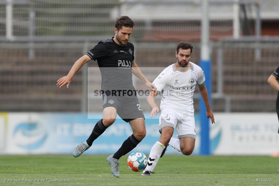 Elias Niesigk, Stadion am Schönbusch, Aschaffenburg, 06.08.2021, BFV, sport, action, Fussball, Deutschland, August 2021, Regionalliga Bayern, Saison 2021/2022, SVW, SVA01, SV Wacker Burghausen, SV Viktoria Aschaffenburg - Bild-ID: 2302227 Elias Niesigk, Stadion am Schönbusch, Aschaffenburg, 06.08.2021, BFV, sport, action, Fussball, Deutschland, August 2021, Regionalliga Bayern, Saison 2021/2022, SVW, SVA01, SV Wacker Burghausen, SV Viktoria Aschaffenburg - Bild-ID: 2302227